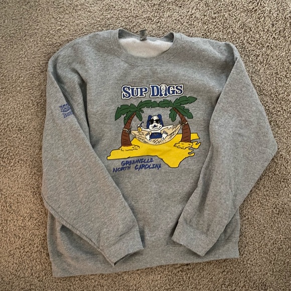 Gildan Tops - ECU Barstool Best Bar Crewneck Sweatshirt